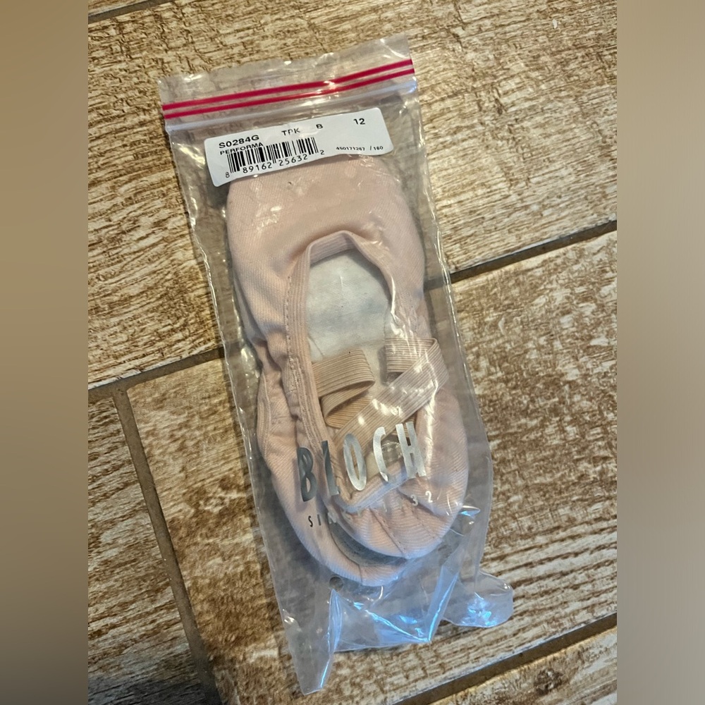Ballet shoes bloch